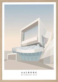 Aalborg Musikkens Hus Plakat