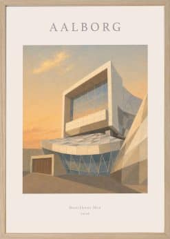 Aalborg Musikkens Hus Plakat