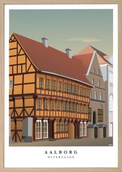 Aalborg Østerågade Plakat