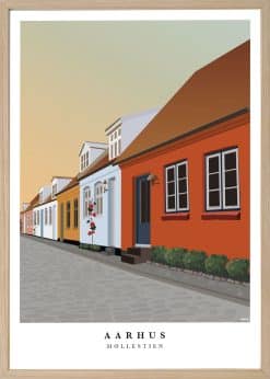 Aarhus Møllestien Plakat