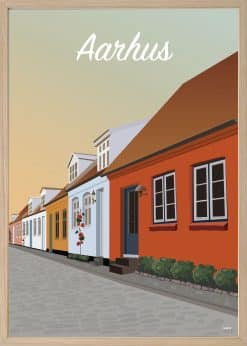 Aarhus Møllestien Plakat