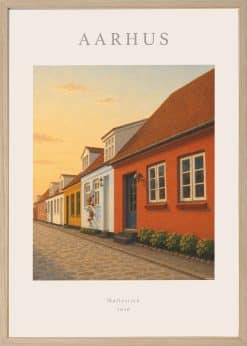 Aarhus Møllestien Plakat