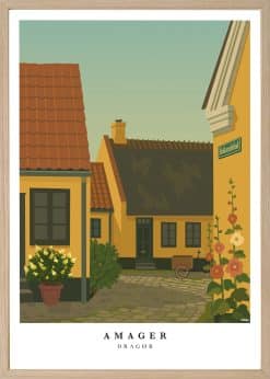 Amager Dragør Hollandsfed Plakat