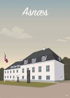 Asnæs Odsherred Kunstmuseum Plakat