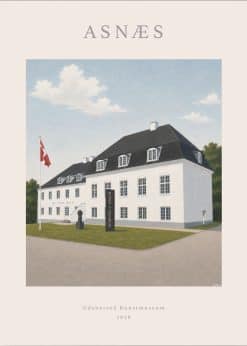 Asnæs Odsherred Kunstmuseum Plakat