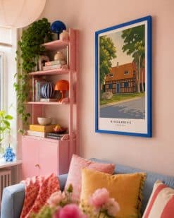 Ringkøbing Tangs Hus Plakat