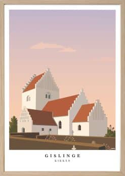 Gislinge Kirke Plakat