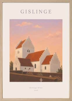 Gislinge Kirke Plakat