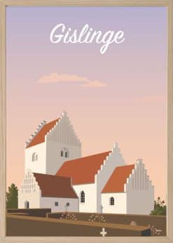 Gislinge Kirke Plakat