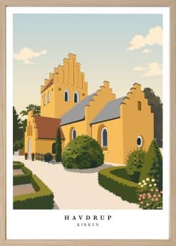 Havdrup Kirke Plakat