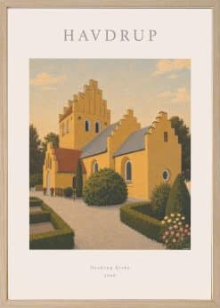 Havdrup Kirke Plakat
