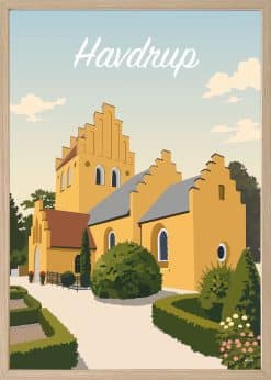Havdrup Kirke Plakat