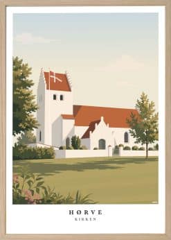 Hørve Kirke Plakat