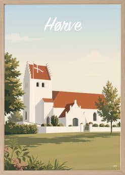 Hørve Kirke Plakat