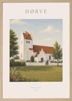 Hørve Kirke Plakat