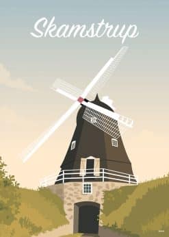 Skamstrup Mølle Plakat