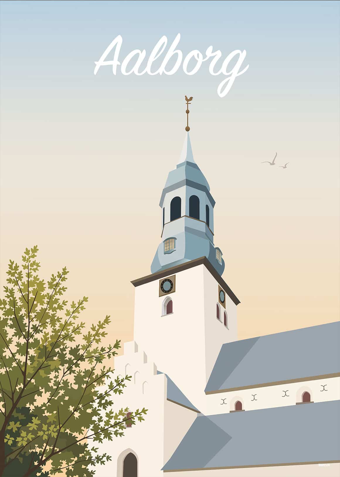 Aalborg Budolfi Domkirke Plakat