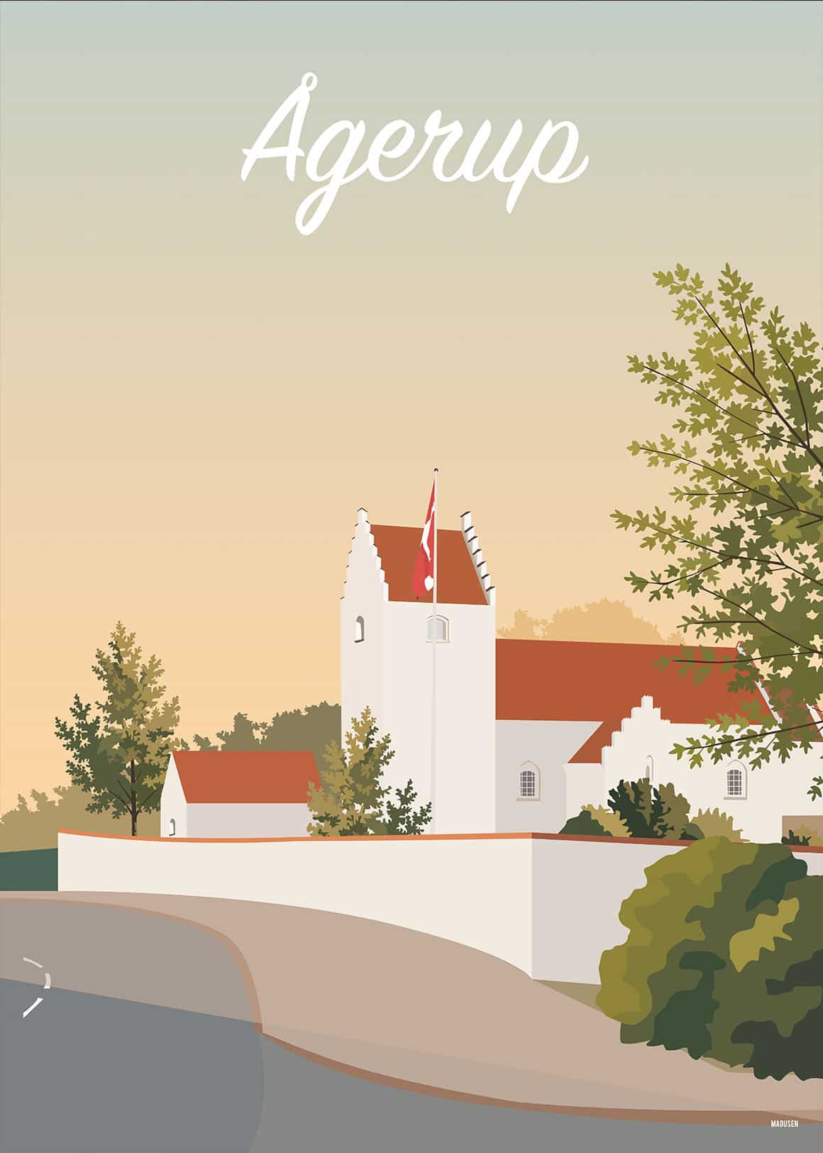Ågerup Kirke Plakat