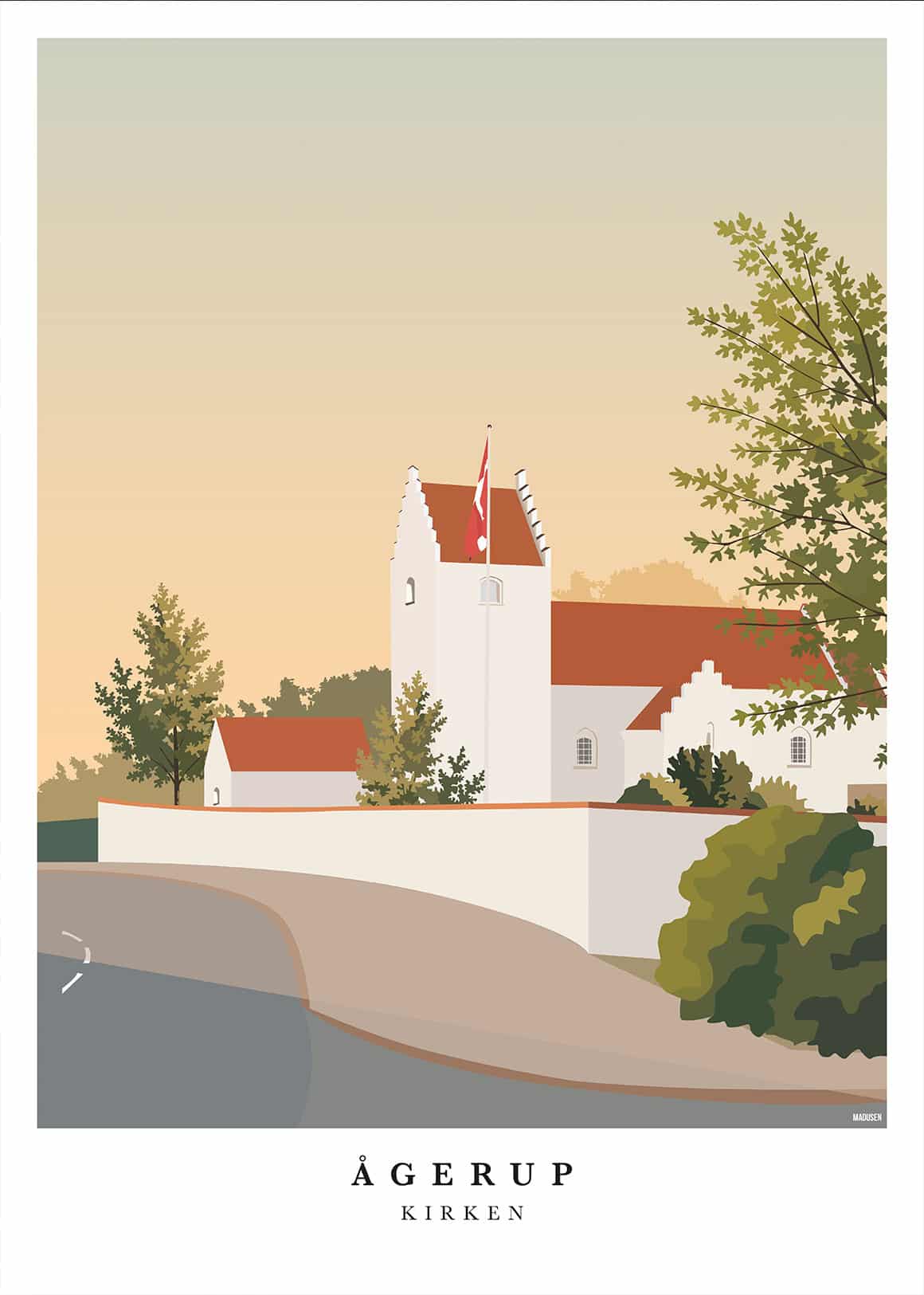 Ågerup Kirke Plakat