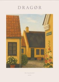 Dragør Hollandsfed Plakat