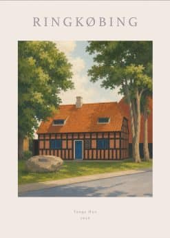 Ringkøbing Tangs Hus Plakat