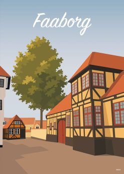 Faaborg Holkegade Plakat