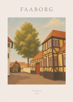 Faaborg Holkegade Plakat
