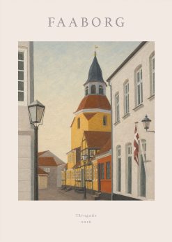 Faaborg Tårngade Plakat