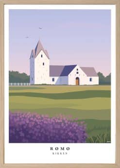 Rømø Kirke Plakat