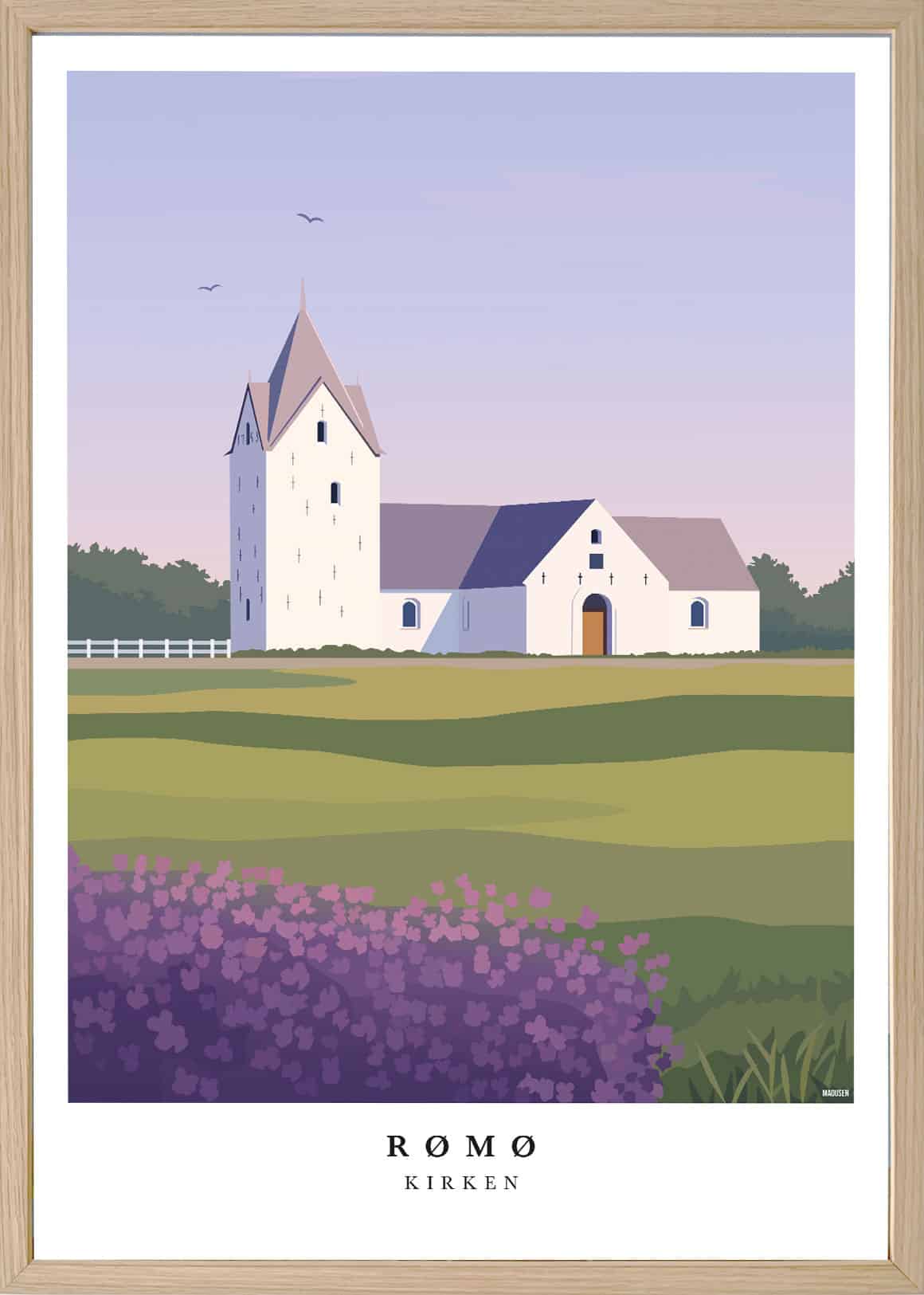Rømø Kirke Plakat
