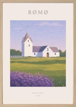 Rømø Kirke Plakat