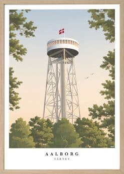 Aalborgtårnet Plakat