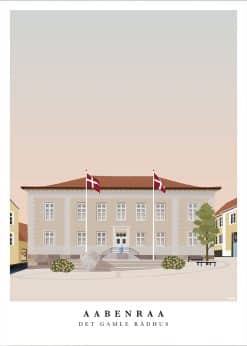 Aabenraa Det Gamle Rådhus Plakat