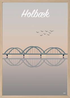 Holbæk Munkholmbro Plakat
