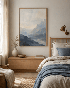 Dis Over Bjergene Plakat