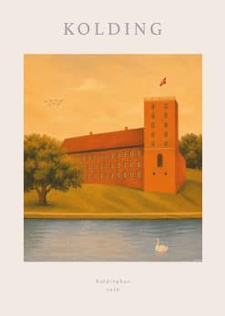 Kolding Koldinghus Plakat