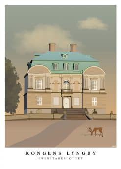 Kongens Lyngby Eremitageslottet Plakat