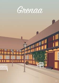 Grenaa Museum Østjylland Plakat