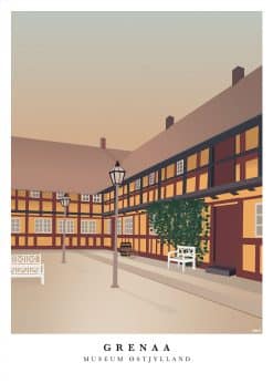 Grenaa Museum Østjylland Plakat