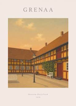 Grenaa Museum Østjylland Plakat