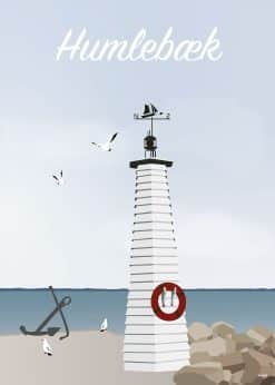 Humlebæk Havn Plakat