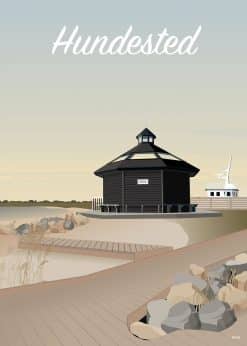 Hundested Lynæs Havn Plakat