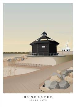 Hundested Lynæs Havn Plakat