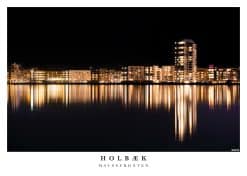 Holbæk Havnefront Plakat