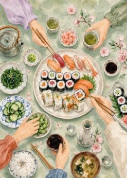 Sushi Plakat