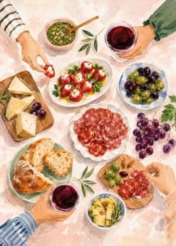 Tapasaften Plakat