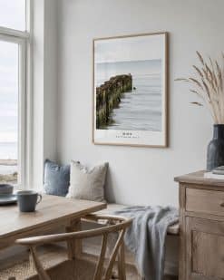 Møn Klintholm Havn 2 Plakat