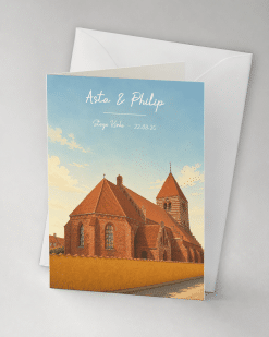 Stege Kirke Postkort