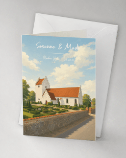Mørkøv Kirke Postkort