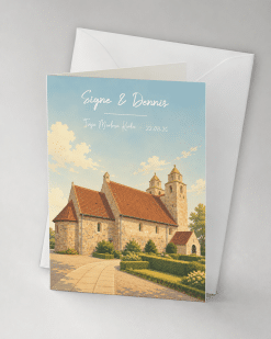 Tveje Merløse Kirke Postkort